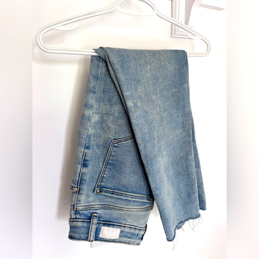 Skinny Jeans-Cropped